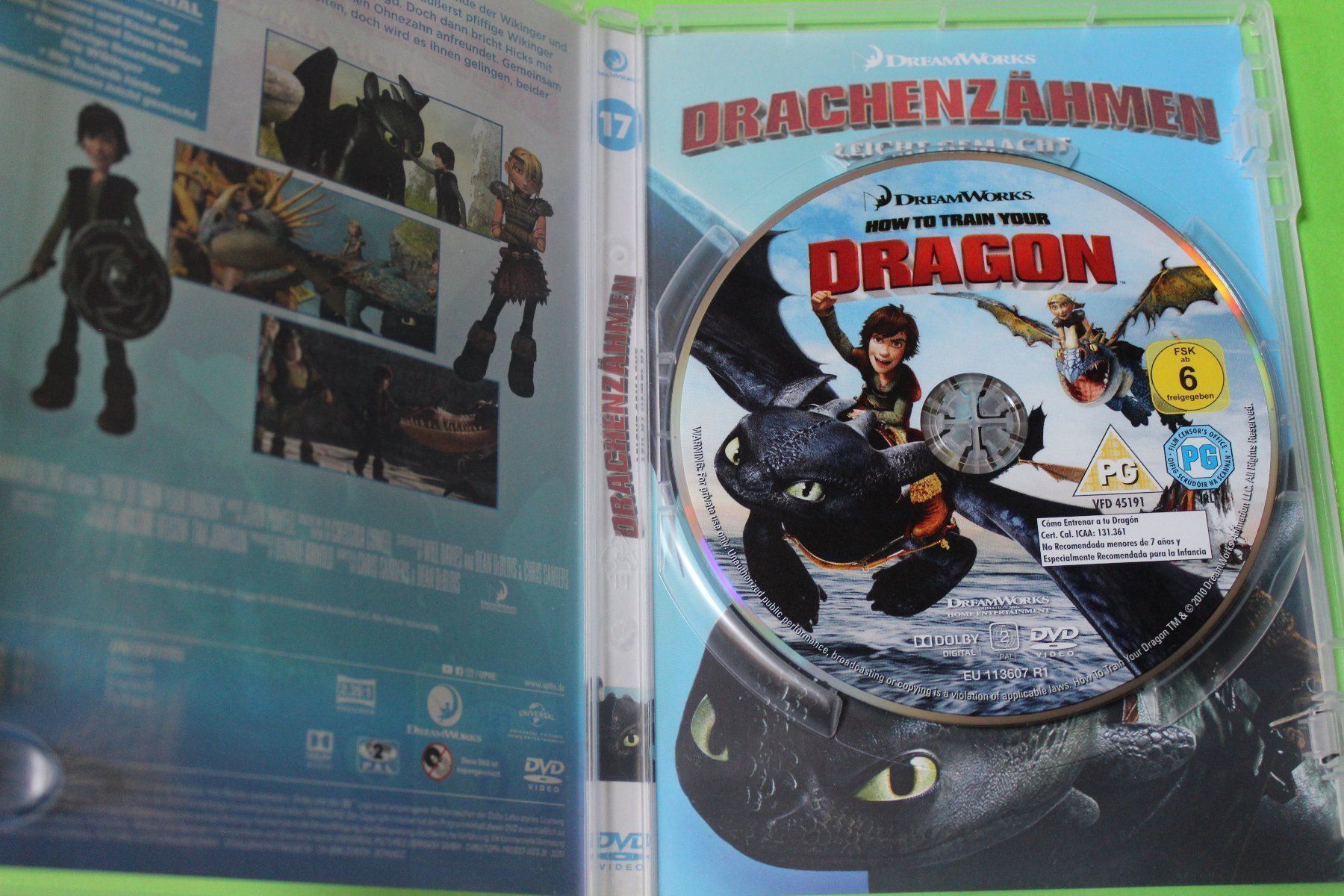 Tous les DVDs: DRACHENZÄHMEN LEICHT GEMACHT 2010 DVD – D'occasion à Tübach par JamesStone 1