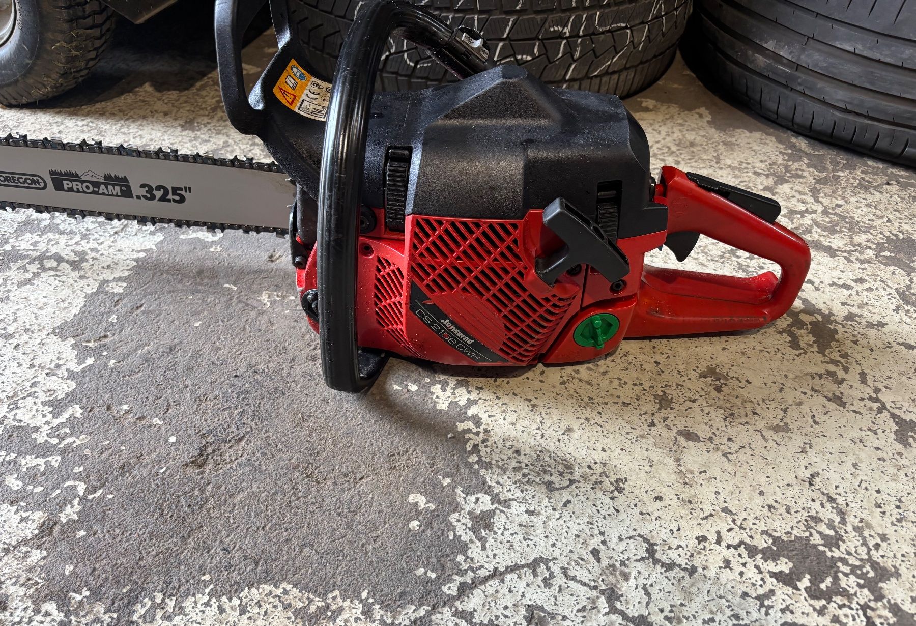 Jonsered Sägen: Jonsered CS 2156 CWH – Gebraucht aus Grono von Alpina6537