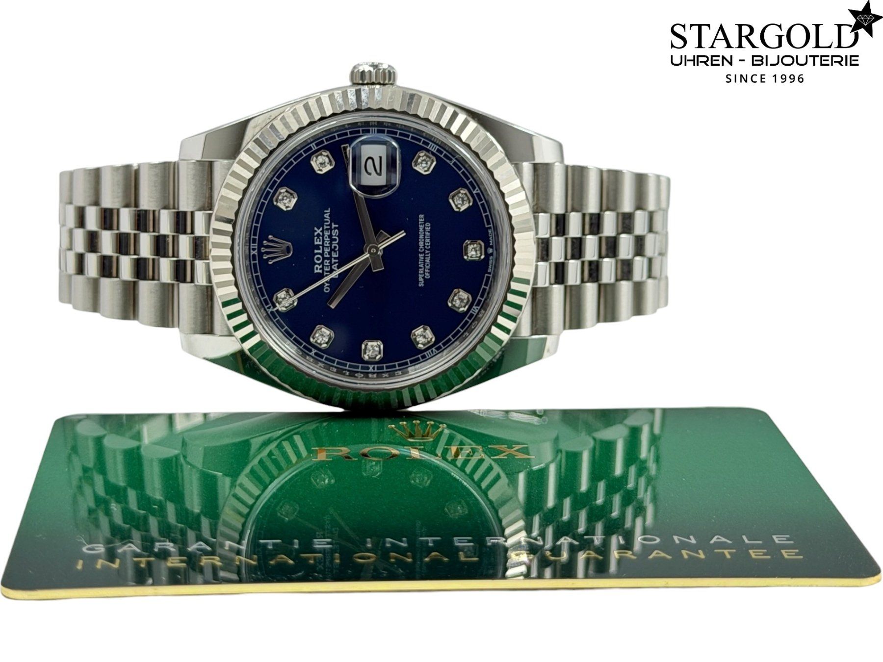 Rolex Orologi: Rolex Datejust 41 mit Diamanten - 126334 – Usato da Zürich venduto da Stargold-Uhren 8