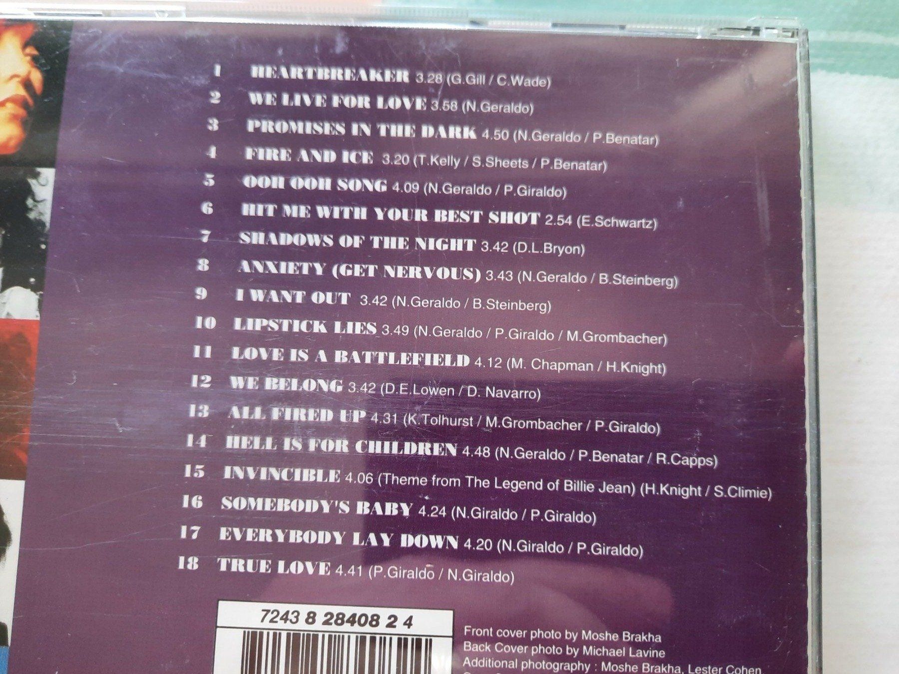 CDs: CD The Very best of Pat Benatar – Gebraucht aus Pully von  2