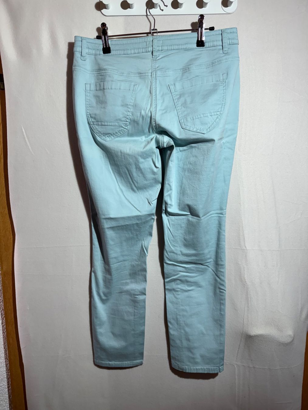 Tom Tailor Pantaloni: Blaue Stoff Hose von Tom Tailor Gr. 38 – Usato da Grosswangen venduto da SALE_SALE_SALE 7
