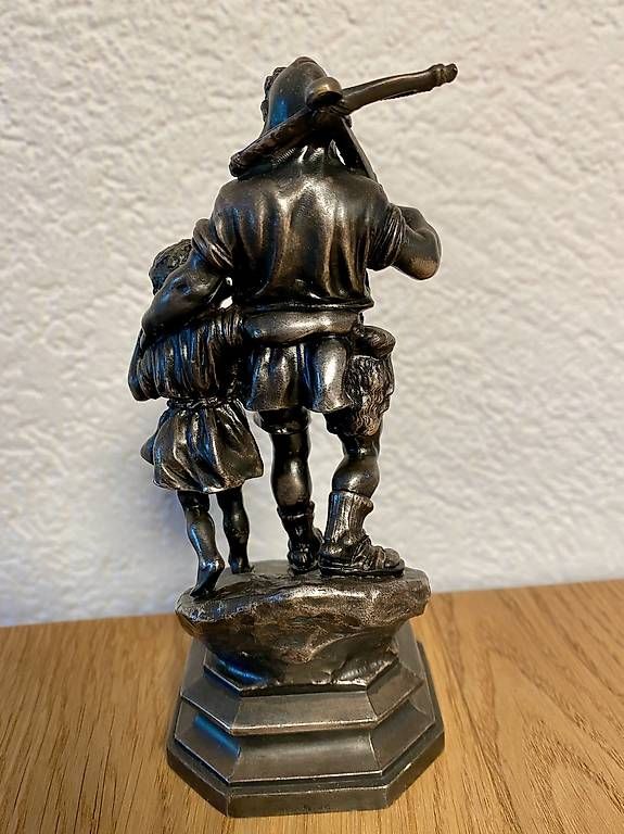 Sculture & Statue: Skulptur Wilhelm Tell – Usato da Rapperswil BE venduto da FC85 1