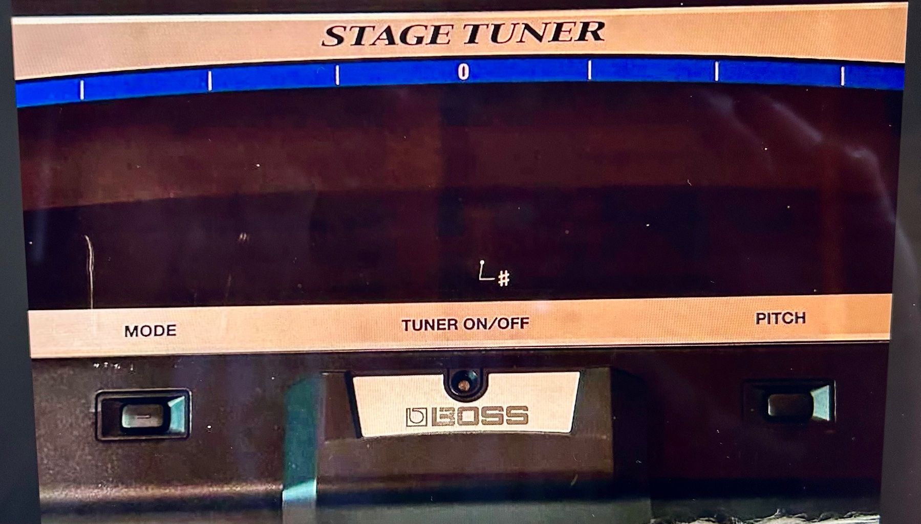 Boss Strumenti musicali: BOSS : TU-1000 - Stage Tuner – Nuovo (secondo la descrizione) da Malix venduto da Musik.CA 1