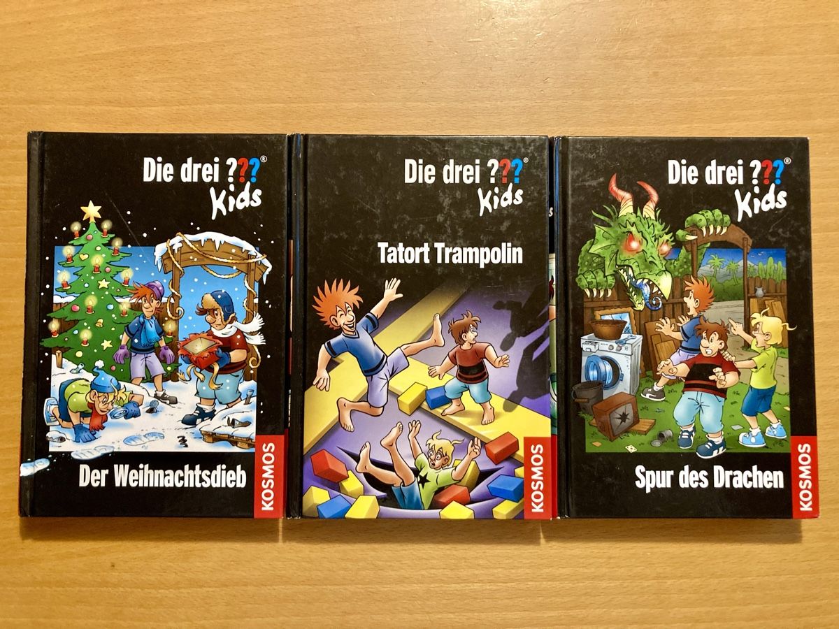 Libri: Die drei ??? Kids - Bücher-Set – Usato da Niederweningen venduto da Peugette