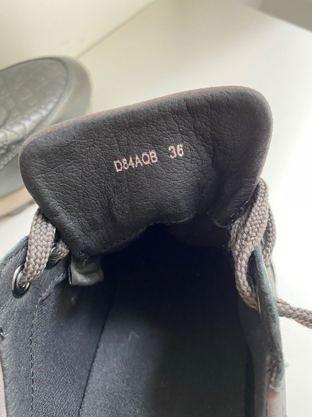 Geox Scarpe da donna: GEOX D TABELYA B Sneaker Damen, 36 – Nuovo e nell'imballaggio originale da Luzern venduto da falena01 8