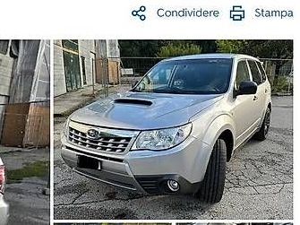 Subaru Automobili: Subaru Forester – Usato da Gordola venduto da Tapelucco