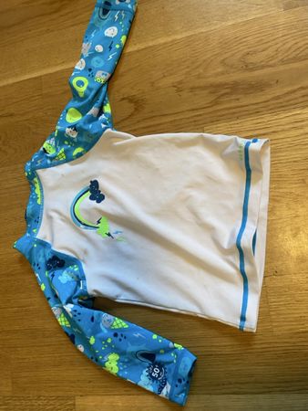 Sonnen-Shirt Badeshirt 50+ Schutz Gr. 86