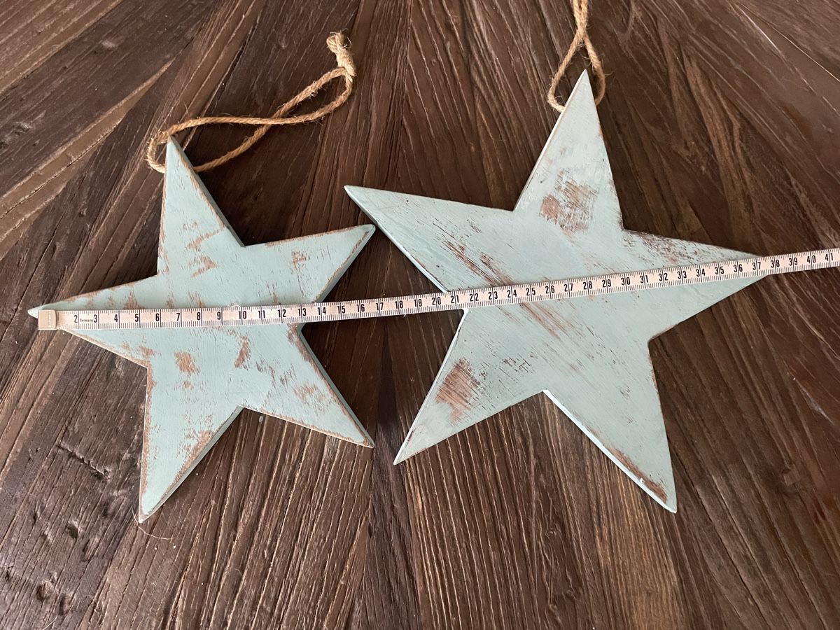 Tutte le decorazioni: Deko Sterne Holz – Usato da Siebnen venduto da Starlauf 1
