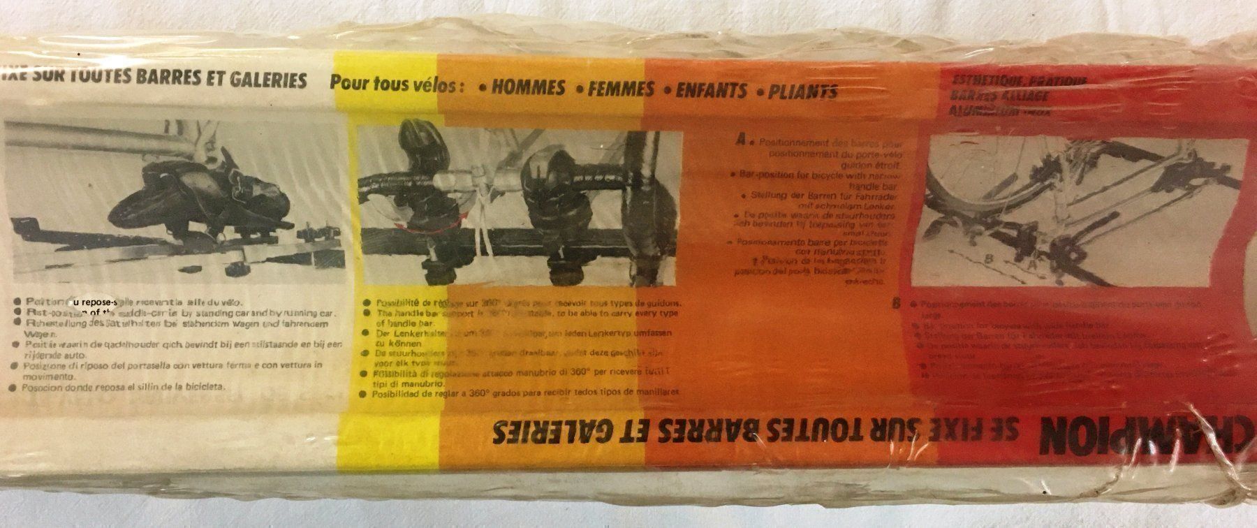 Pezzi di ricambio: Champion Universal Fahrradträger – Nuovo e nell'imballaggio originale da Oftringen venduto da Vucki 4