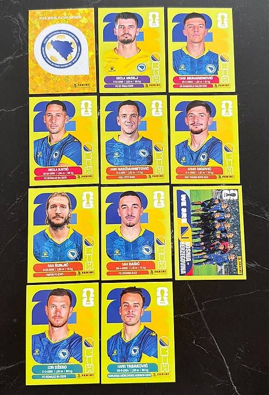 Panini Carte collezionabili: Panini Sticker 2026 BIH – Nuovo (secondo la descrizione) da Liestal venduto da arl_6tv7