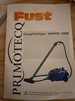 Dampfreiniger Fust Saphir