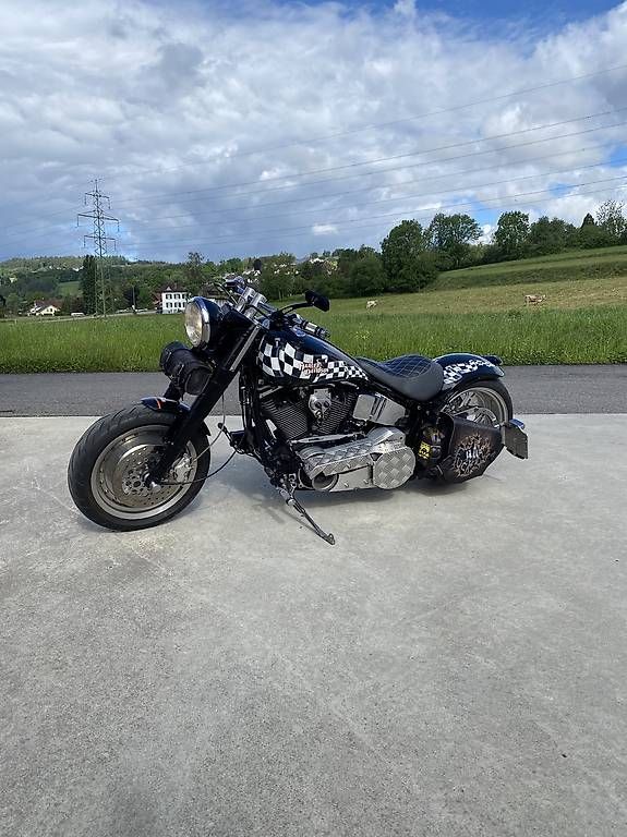 Harley-Davidson Chopper: Harley Davidson Custom – Usato da Zezikon venduto da fridalift