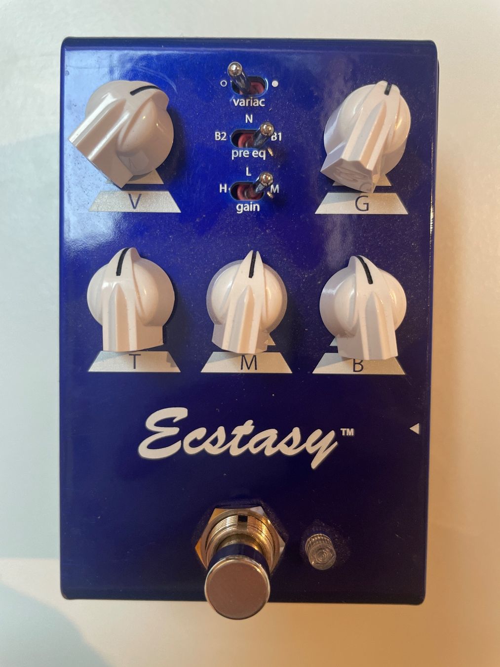 Musikinstrumente: Bogner Ecstasy Mini Blue – Gebraucht aus Biglen von maetthu_w 1