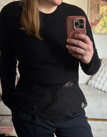 AllSaints Sweater – Schwarz – Grösse M