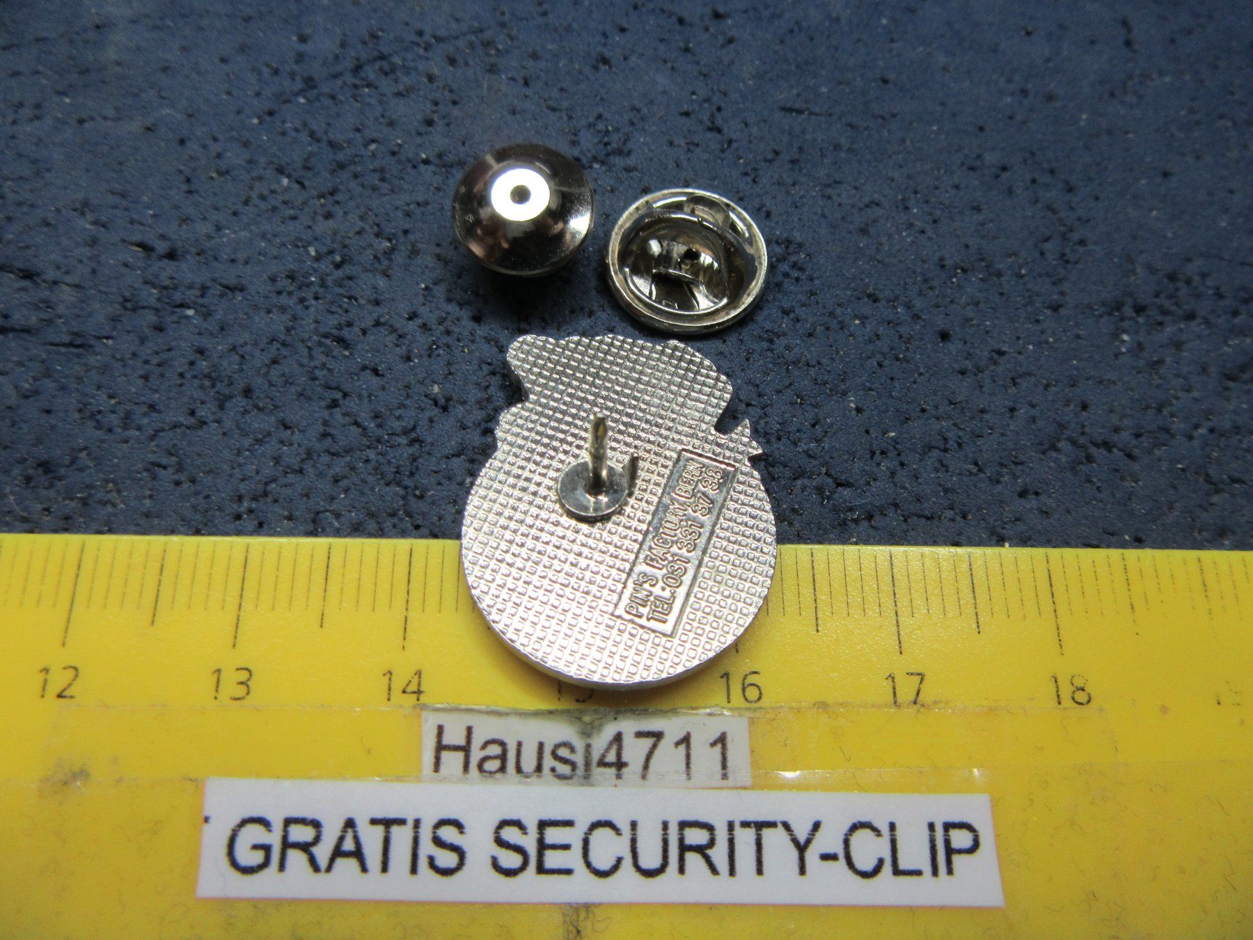 Swiss Placchette & Badge: SCHWEIZ SKI-TALENT 1993794 PIN ENAMEL – Usato da Ettingen venduto da Hausi4711 1