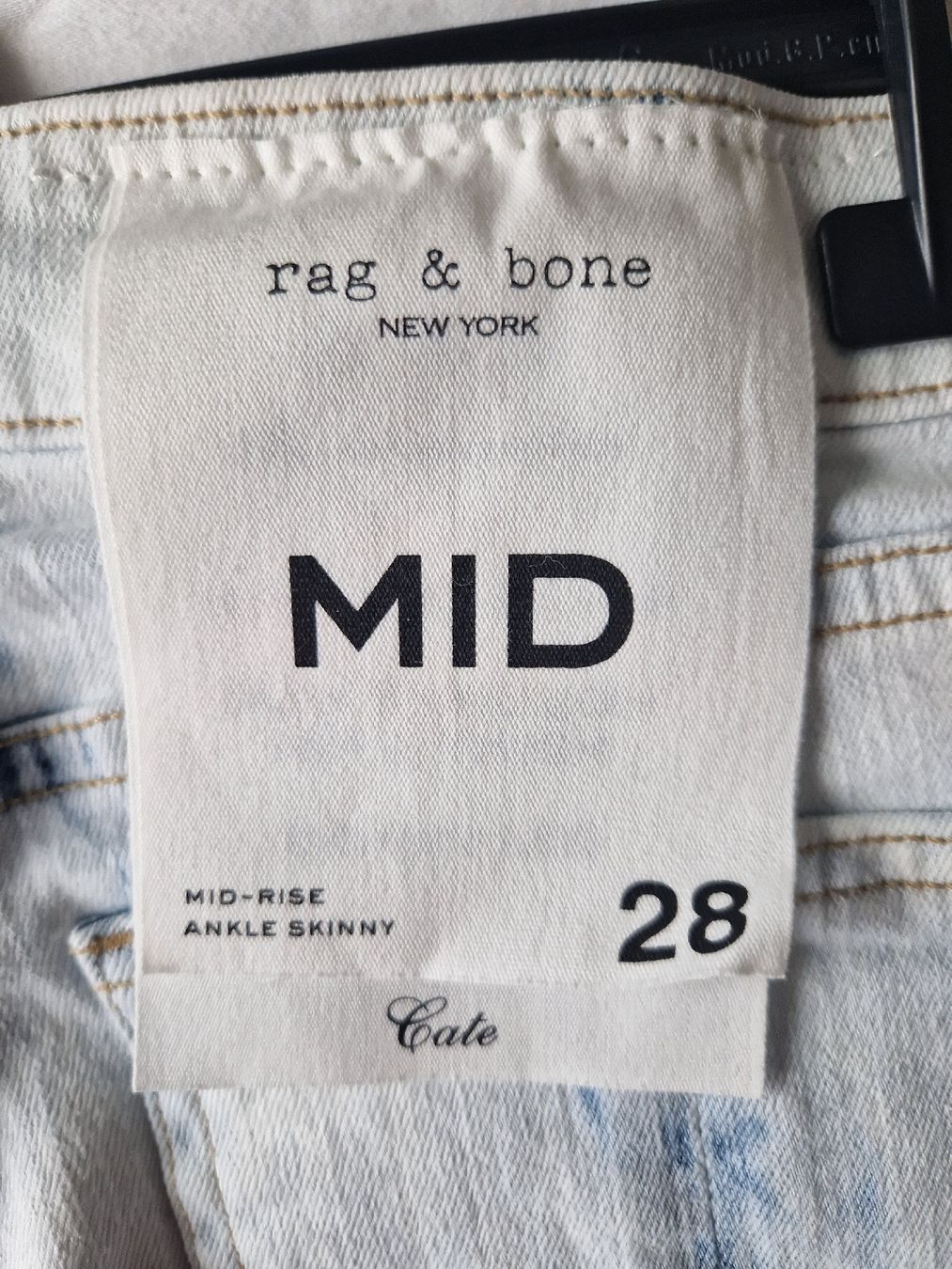 Jeans: Damen Jeans Rag & Bone New York.  Original – Nuovo e nell'imballaggio originale da Arbedo venduto da Gyn 1