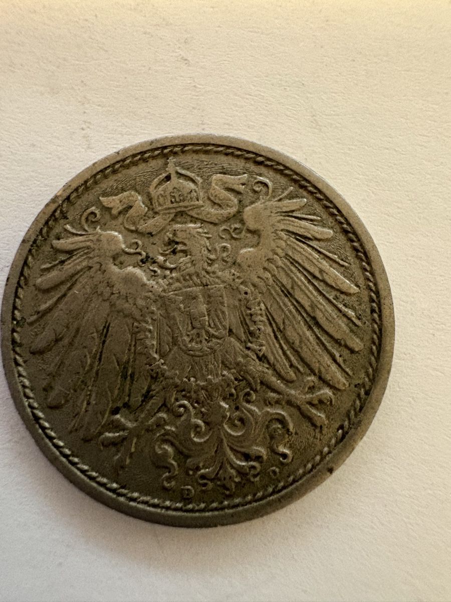 Toutes les monnaies: Deutsches Reich 10 1911 – D'occasion à Murten par Tzaugg 5
