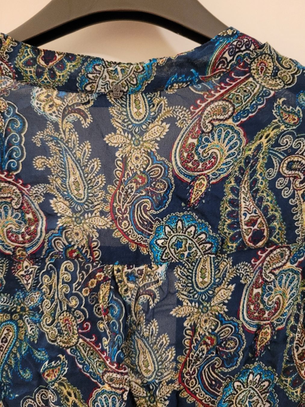 Nile Camicette: nile bluse neu gr. s – Nuovo e nell'imballaggio originale da Urdorf venduto da Mico.I 3