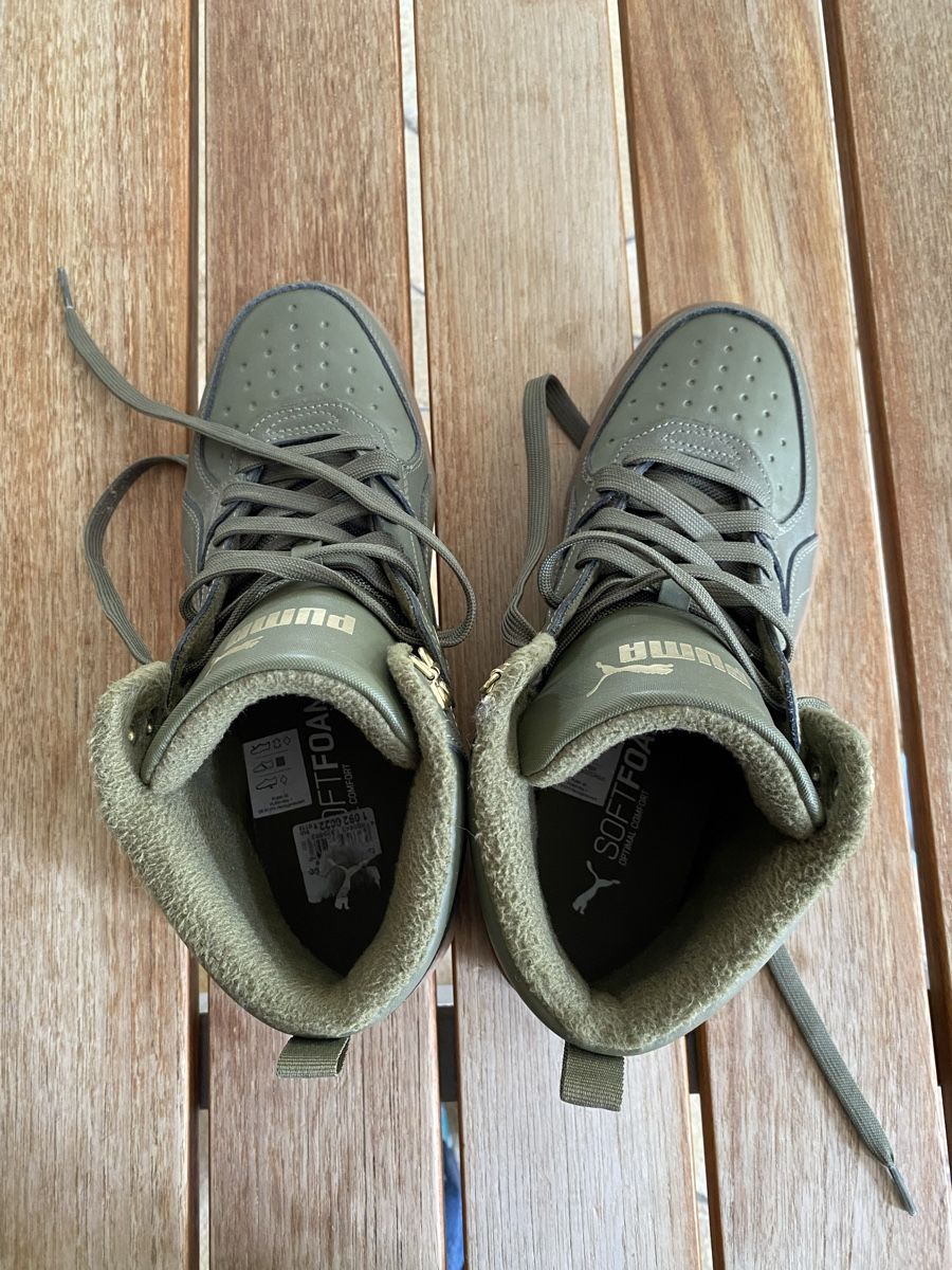 Scarpe da uomo: Puma Rebound Rugged Herren Sneaker – Nuovo (secondo la descrizione) da Oberrieden venduto da sumbus 4