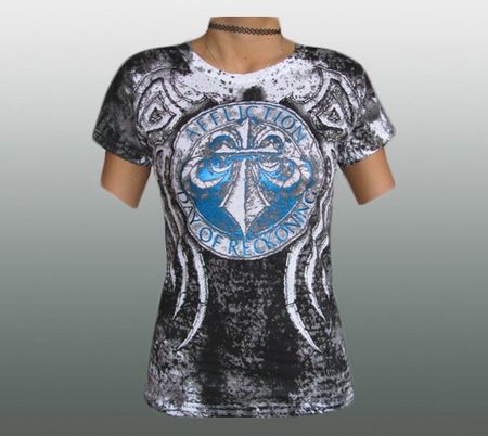 AFFLICTION  LADY SHIRT Gr. XL NEU