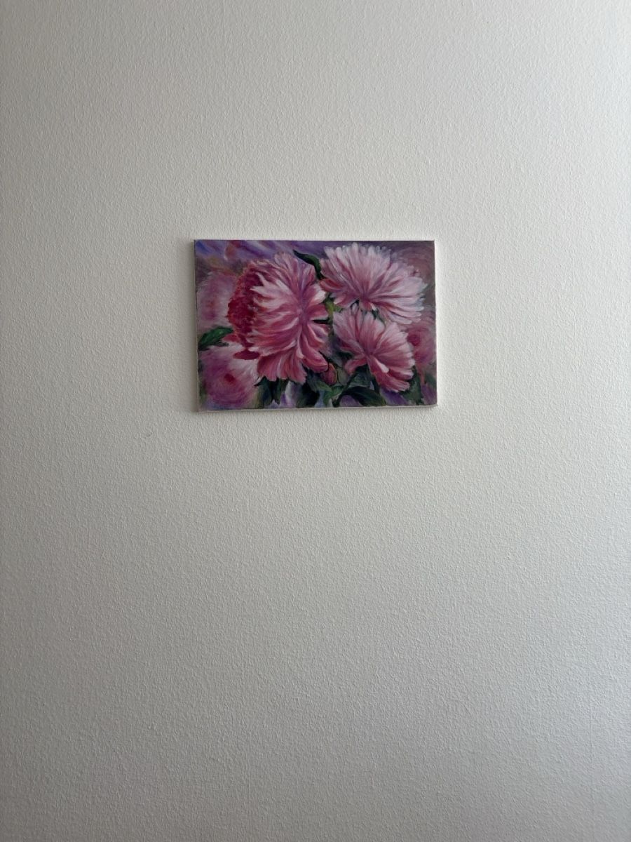 Tableaux: Blumenstillleben / Pfingstrosenstrauß – Neuf (Voir description) à Widen par zoy_2xdx 2