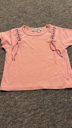 T-shirt Chistian Dior 5 ans fille