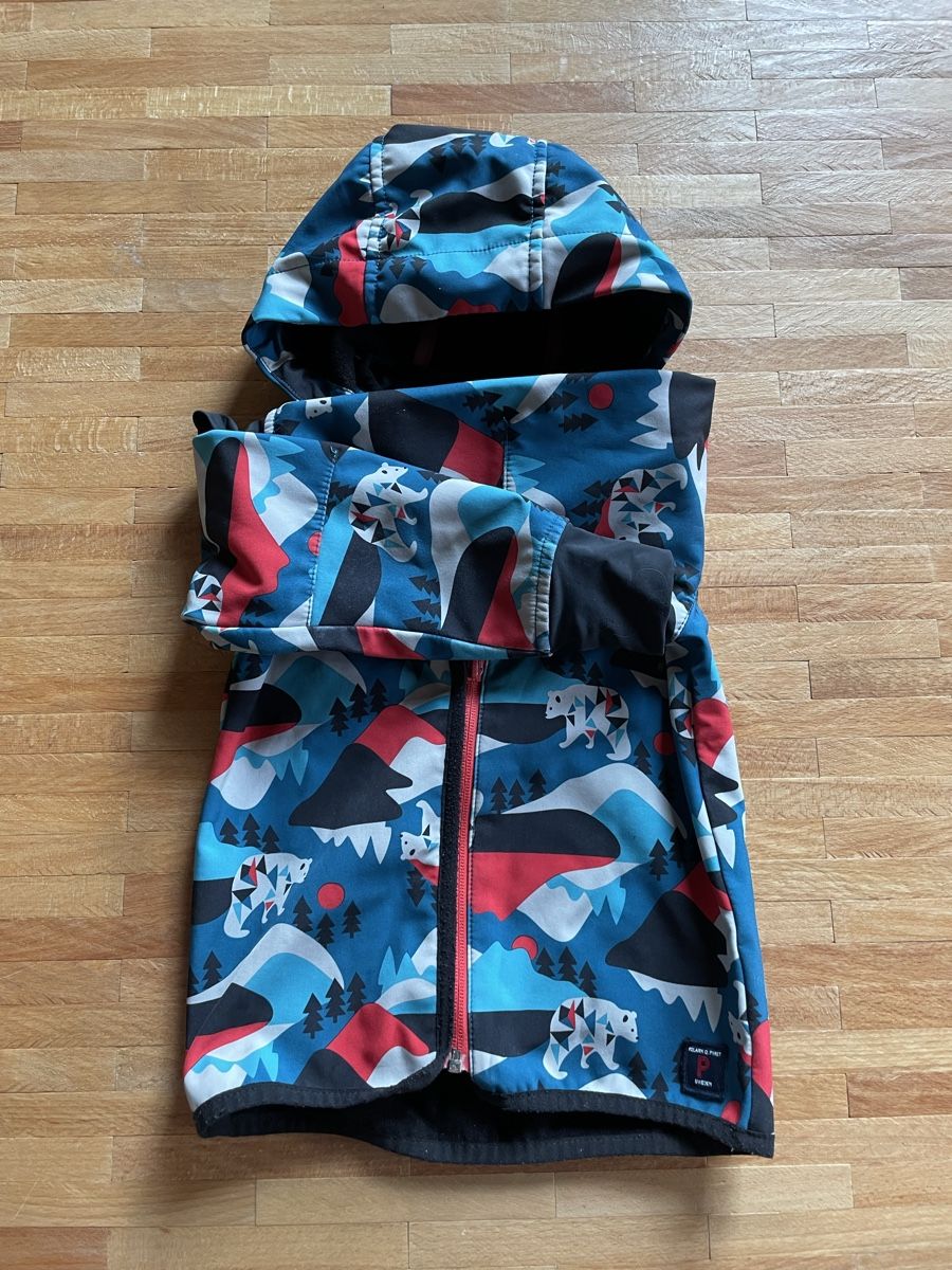 Jacken & Mäntel: Polarn O. Pyret - Übergangsjacke / Windjacke Gr. 92 – Gebraucht aus Bern von Klangkid 1
