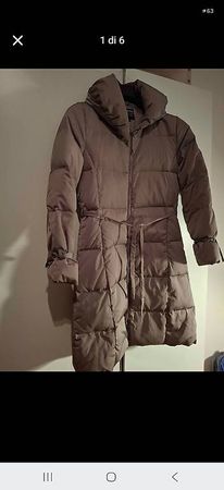 Splendido piumino donna Mc Kenzy, molto caldo, tg. M