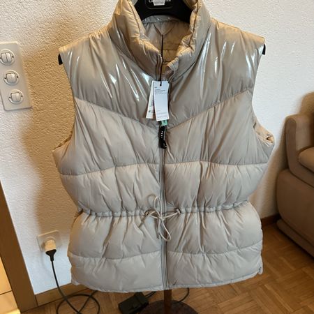 Pepe Jeans piumino smanicato taglia L nuova !🤩
