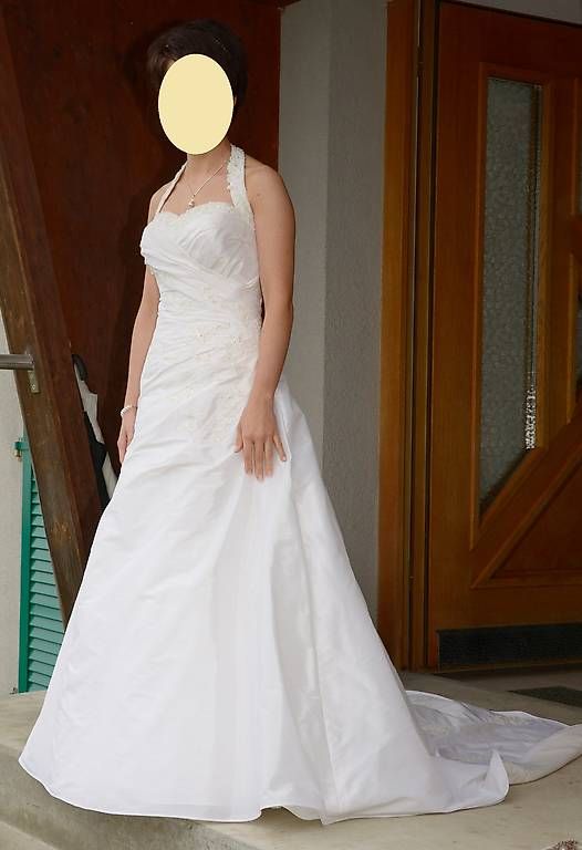 Kleider: Brautkleid / Hochzeitskleid Grösse 34 – Gebraucht aus Rorschacherberg von sut86 3