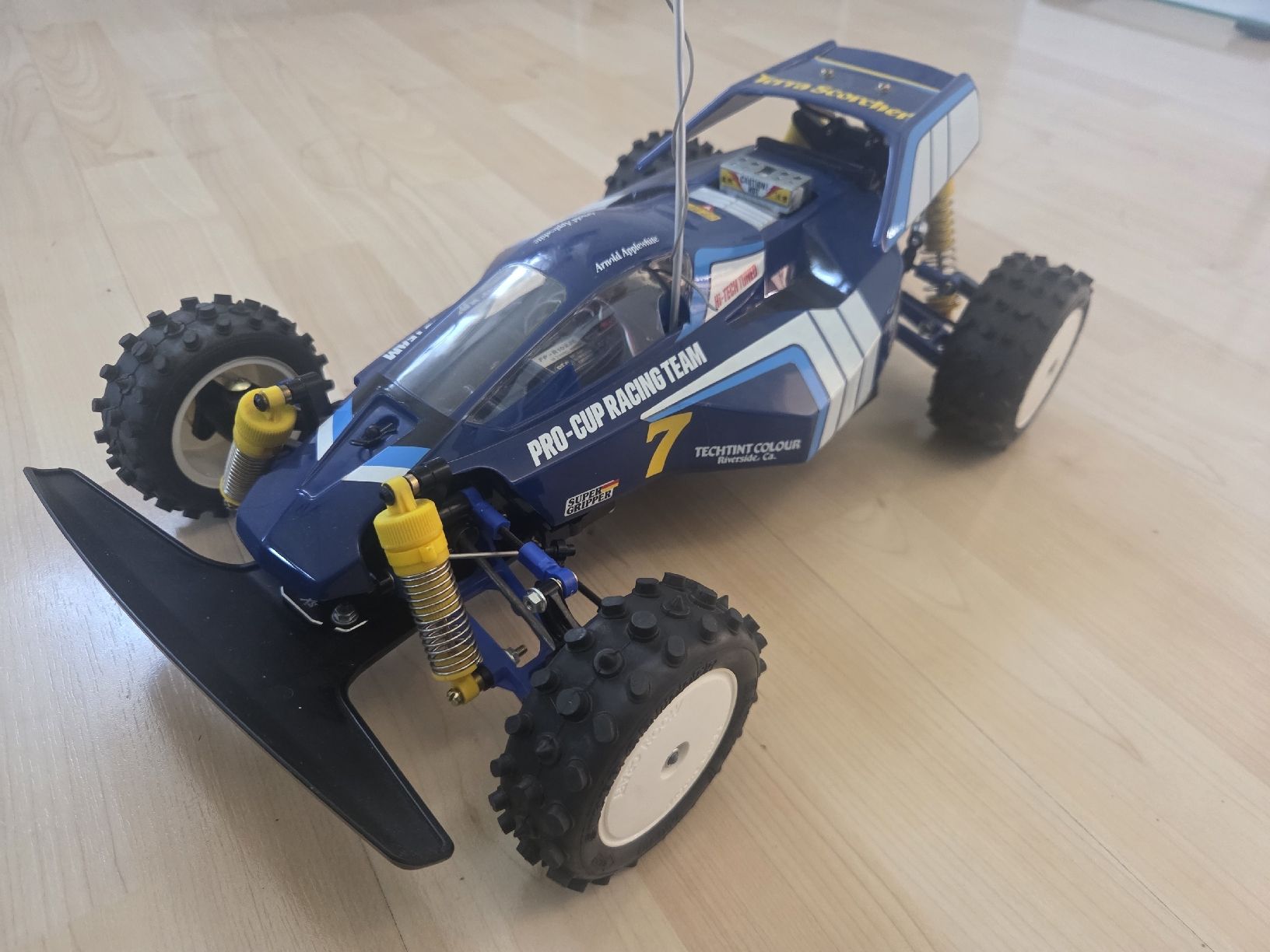 Tamiya Modellismo RC: Tamiya Terra Scorcher – Nuovo (secondo la descrizione) da Reichenburg venduto da BEFunPower 1