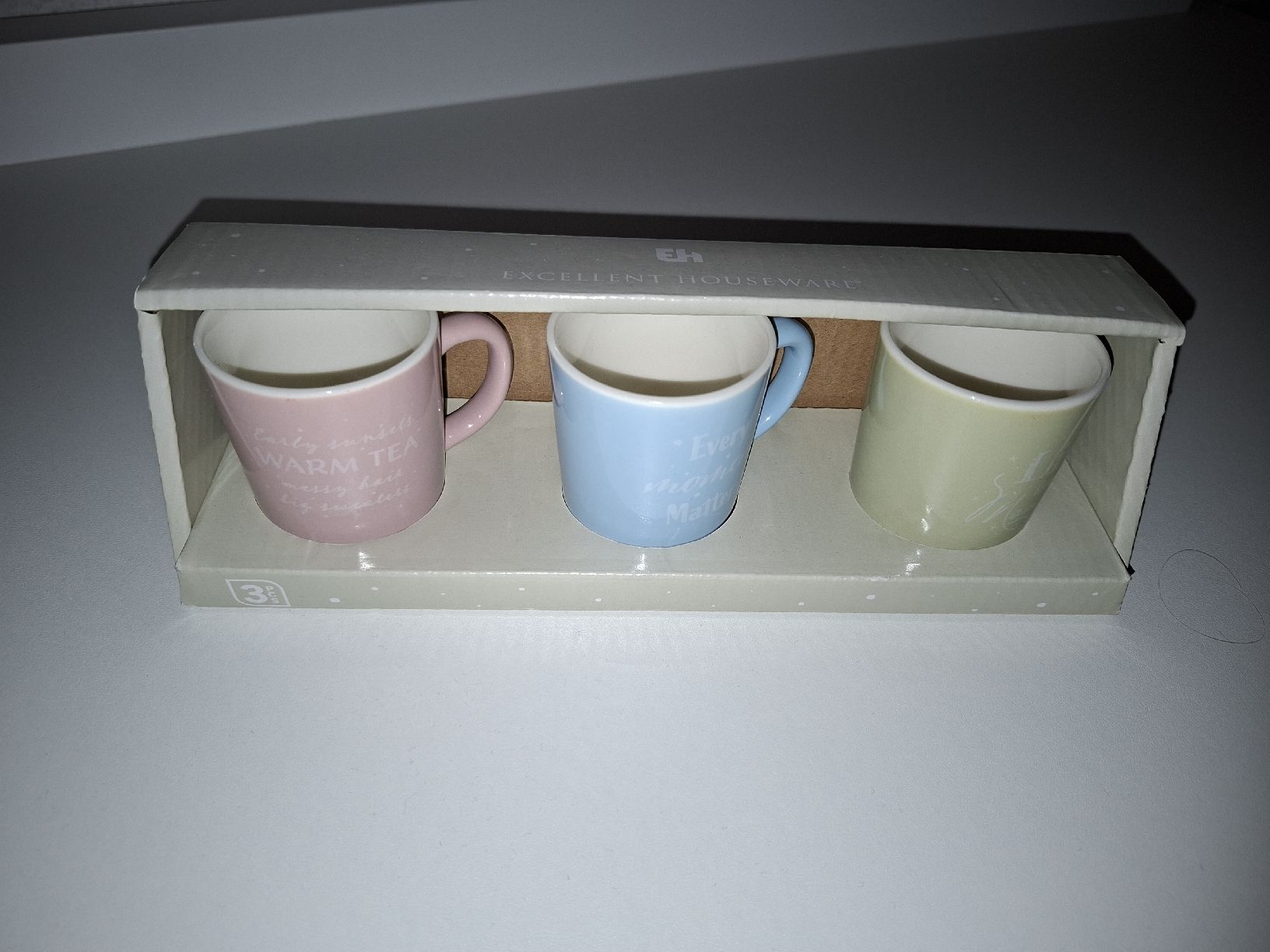 Tazze: Tassen Set 3-teilig NEU – Nuovo e nell'imballaggio originale da Au TG venduto da aatec_105 1