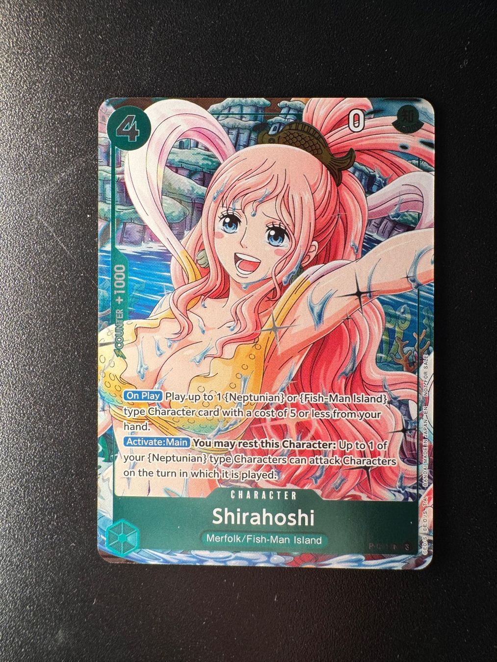 Bandai Sammelbilder & Trading cards: One Piece, Shiraoshi card – Gebraucht aus Corticiasca von gio_yp69