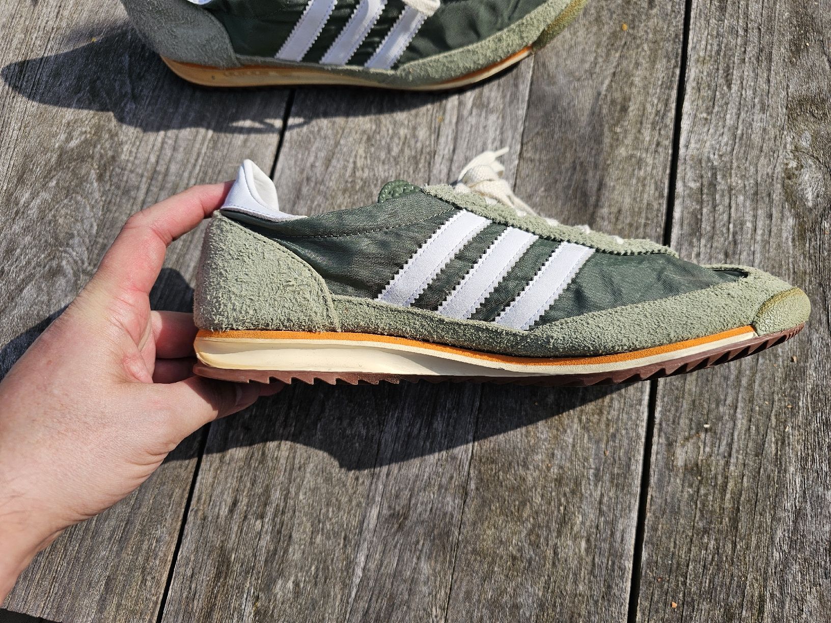 Adidas Scarpe da uomo: Retro Sneaker von Adidas – Nuovo (secondo la descrizione) da Oberwil BL venduto da 007re 4