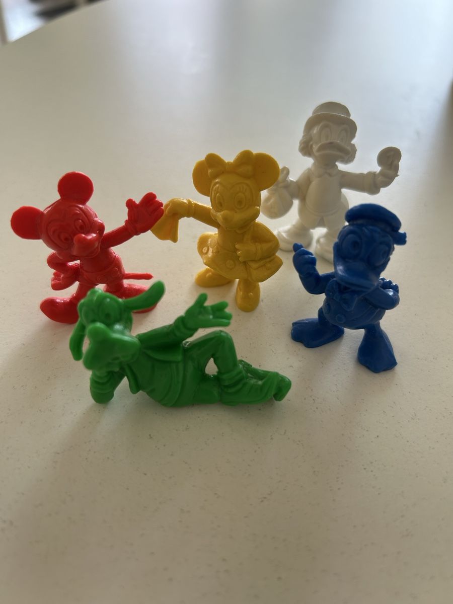 Bullyland Statuette: 5 Vintage Bullyland Disney Figuren – Usato da Bern venduto da spraydose