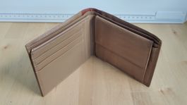 Portemonnaie braun Leder (W2)