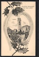 Veltheim, Kirche im Hufeisen, Neujahrsgr