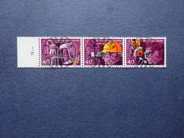 1978 Z-Nr. 614 - 616 ET-Voll mit Gummi**