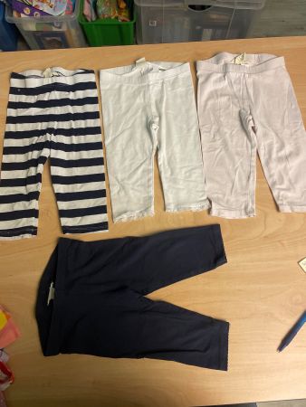 4 H&M Leggins 7/8 Gr.98