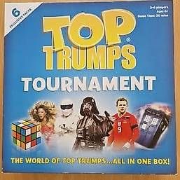 Giochi: Jeu Top Trumps Tournament – Usato da Ecoteaux venduto da Francine01