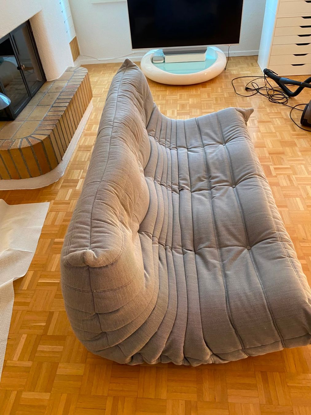 Ligne Roset Divani: Ligne Roset Togo 3er Sofa – Usato da Köniz venduto da Vintagetoys 1