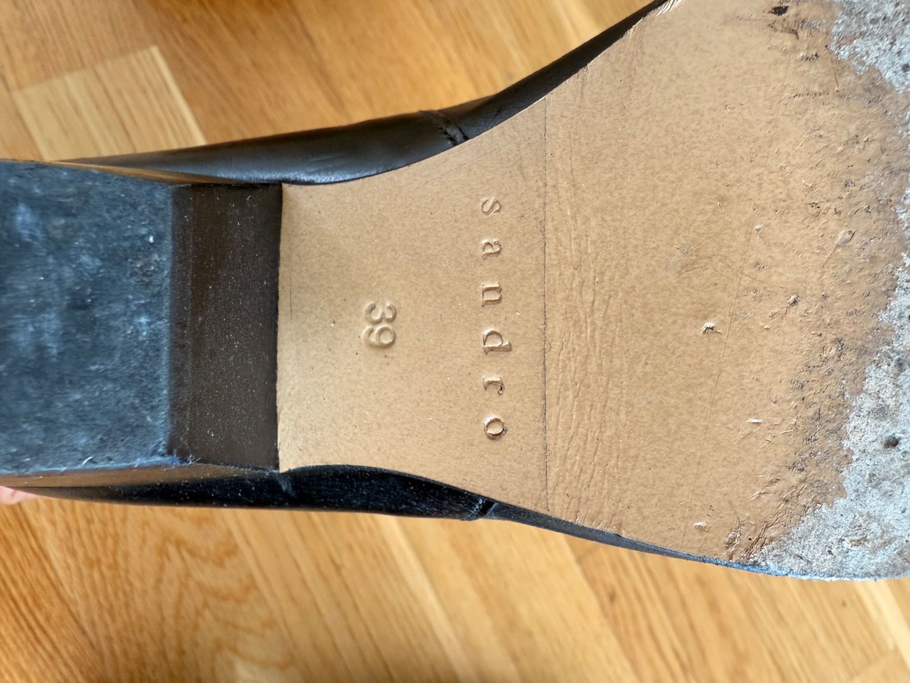 Sandro Scarpe da donna: Bottines Sandro T39 – Usato da Neuchâtel venduto da fan_l6yy 2