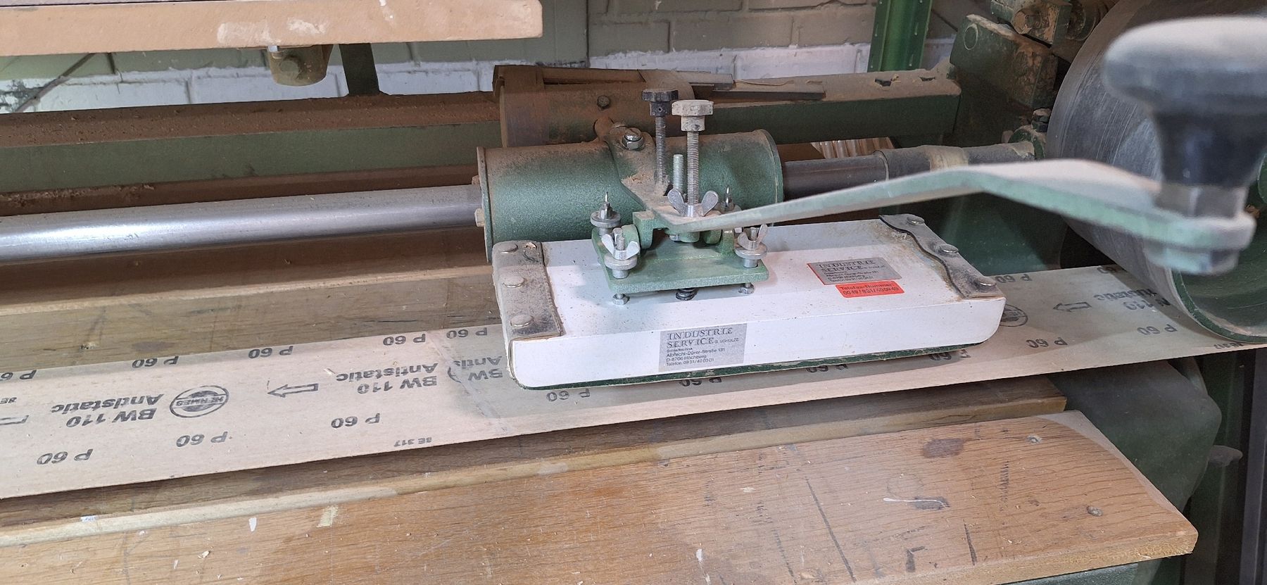 Smerigliatrici & Lucidatrici: Langbandschleifmaschine – Usato da Kloten venduto da WOODStudio 1