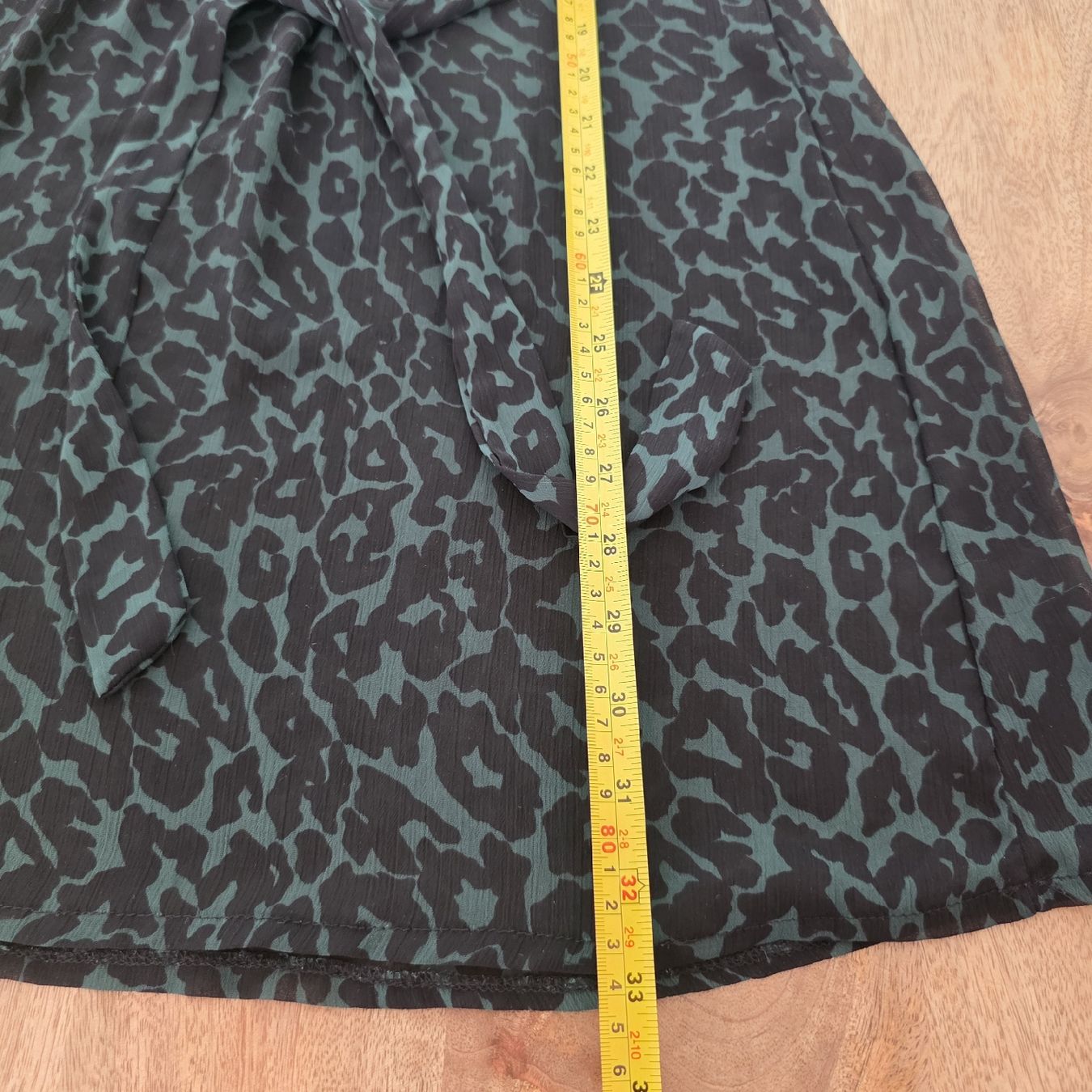Vestiti: Kleid mit Leopardenmuster Gr 36 Transparent  – Usato da Rheinsulz venduto da Gilea 8