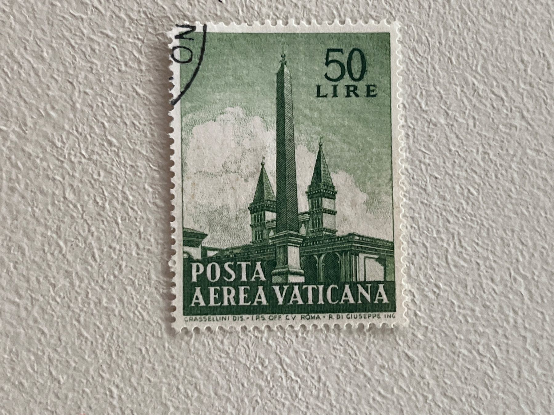 Tous les timbres: Briefmarke: Città del Vaticano – D'occasion à Chiasso par AzenYa