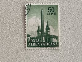 Briefmarke: Città del Vaticano