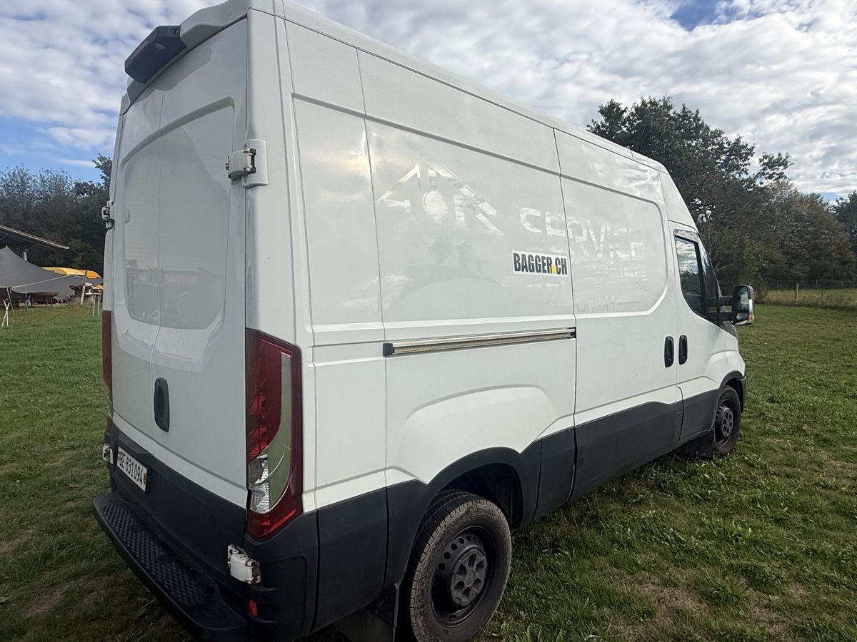 Iveco Nutzfahrzeuge: Iveco 35S17 V Daily ab MFK – Gebraucht aus Niederbipp von baggerch 1