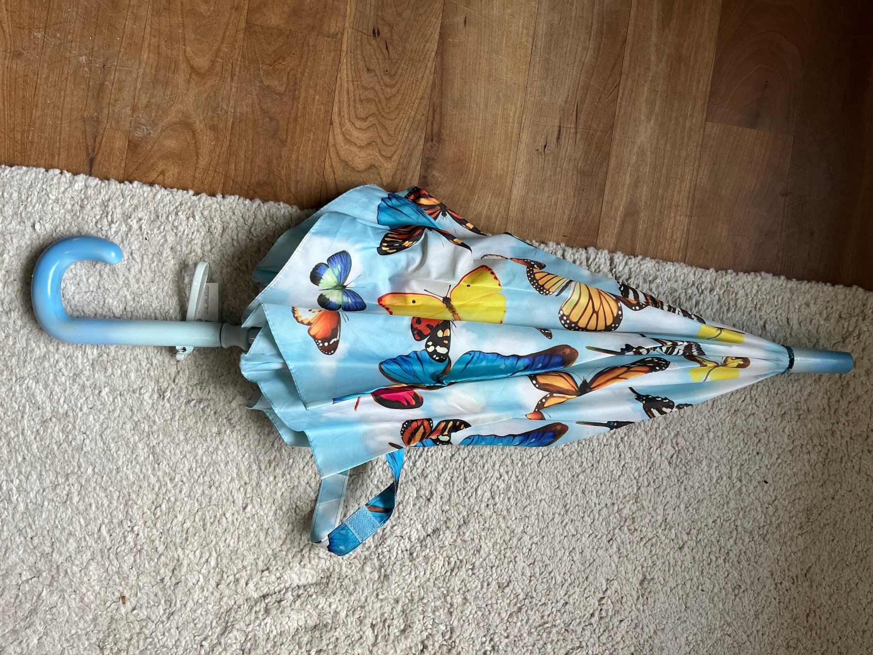 Sonstiges für Kind & Baby: NEU originalverpackt schöner Kinderschirm Schmetterlinge – Gebraucht aus Muri b. Bern von Buppalina 5