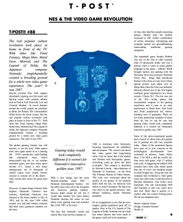 T-post.com Special T-Shirts mit Background - Grösse M