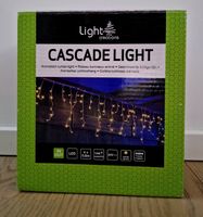 Lichtervorhang (Cascade Light) – 4 m - IN/OUT